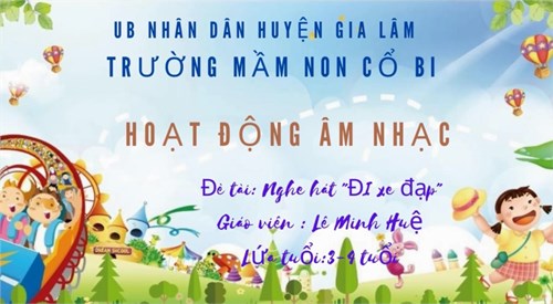 Nghe hát: Đi xe đạp - MGB